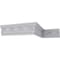 Ekena Millwork Chair Rail Moulding, Polyurethane, 94-1/2 in L, 6-1/4 in H, Factory Primed MLD06X02FE - alternate 9